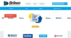 Desktop Screenshot of briben.com